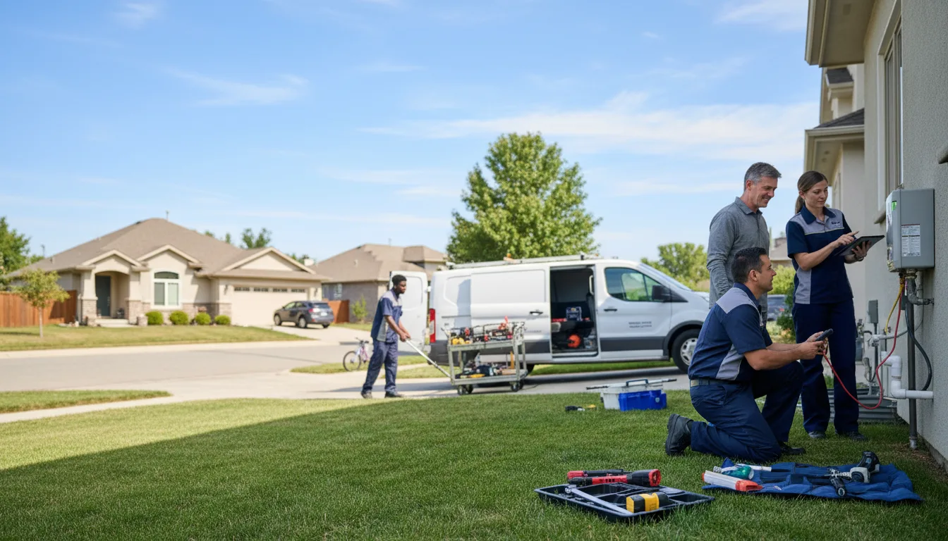 Professional Emergency Water Heater Repair in Richards, MO